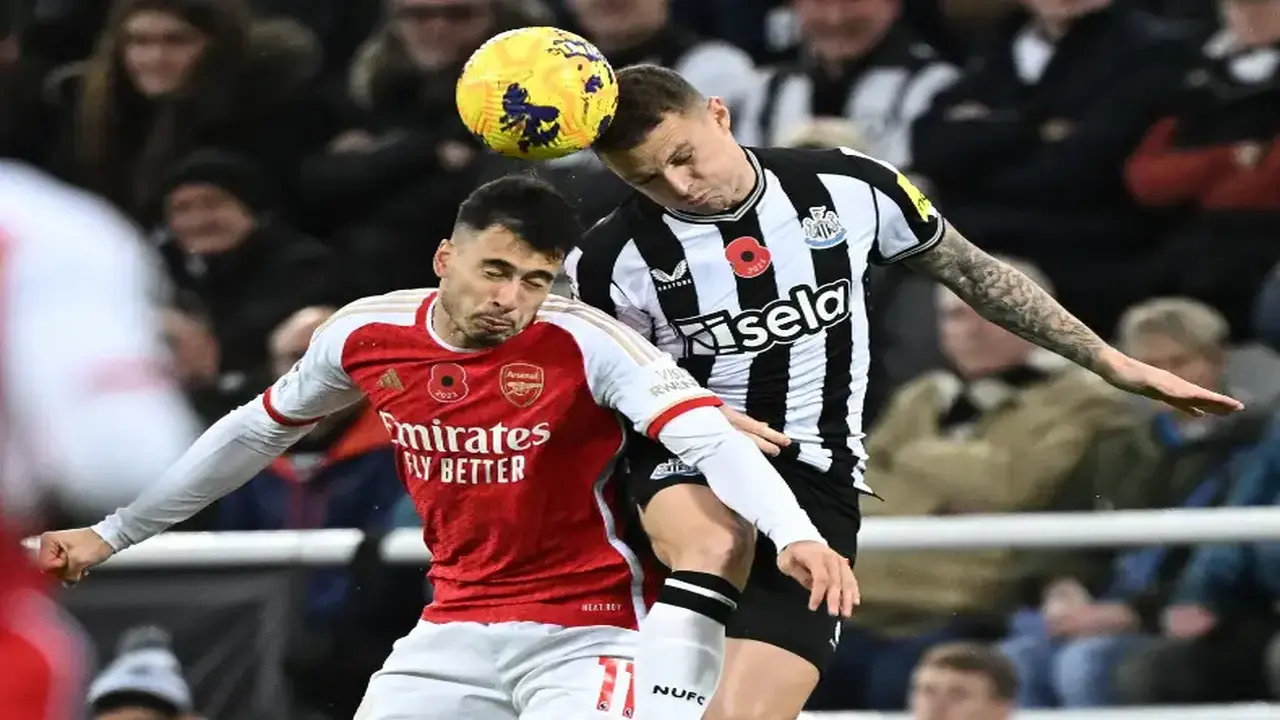 موعد مباراة أرسنال ونيوكاسل يونايتد في منافسات الدوري الإنجليزي الممتاز لكرة القدم